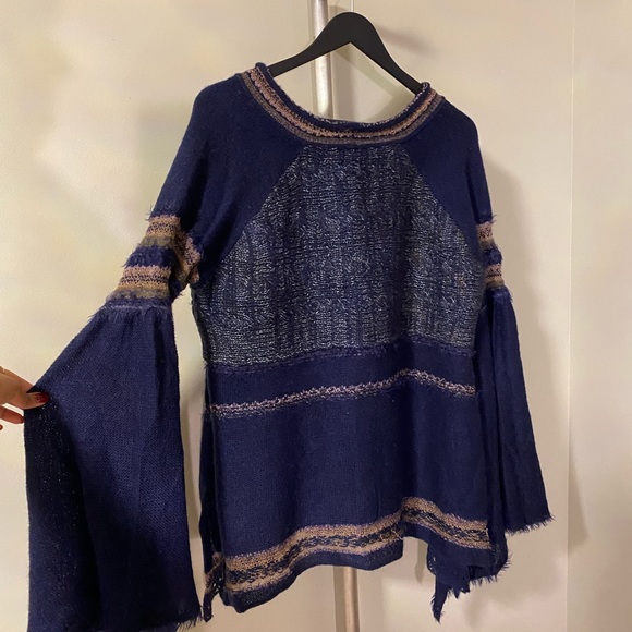 Free People Sweaters - Free People Boho Sweater